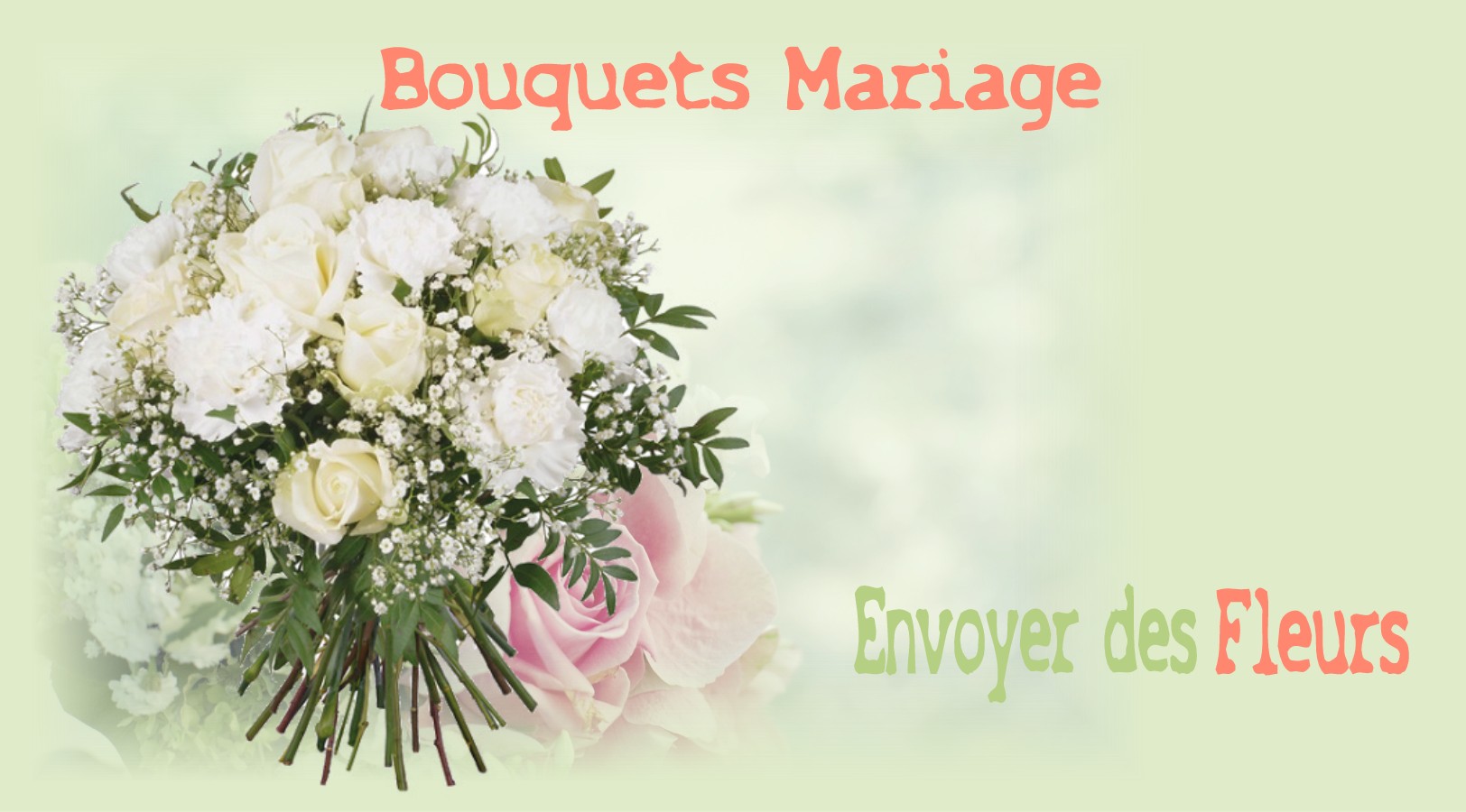 Bouquet de mariage à faire livrer à Amanlis